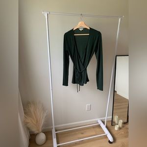 Aritzia - Katsia wrap sweater